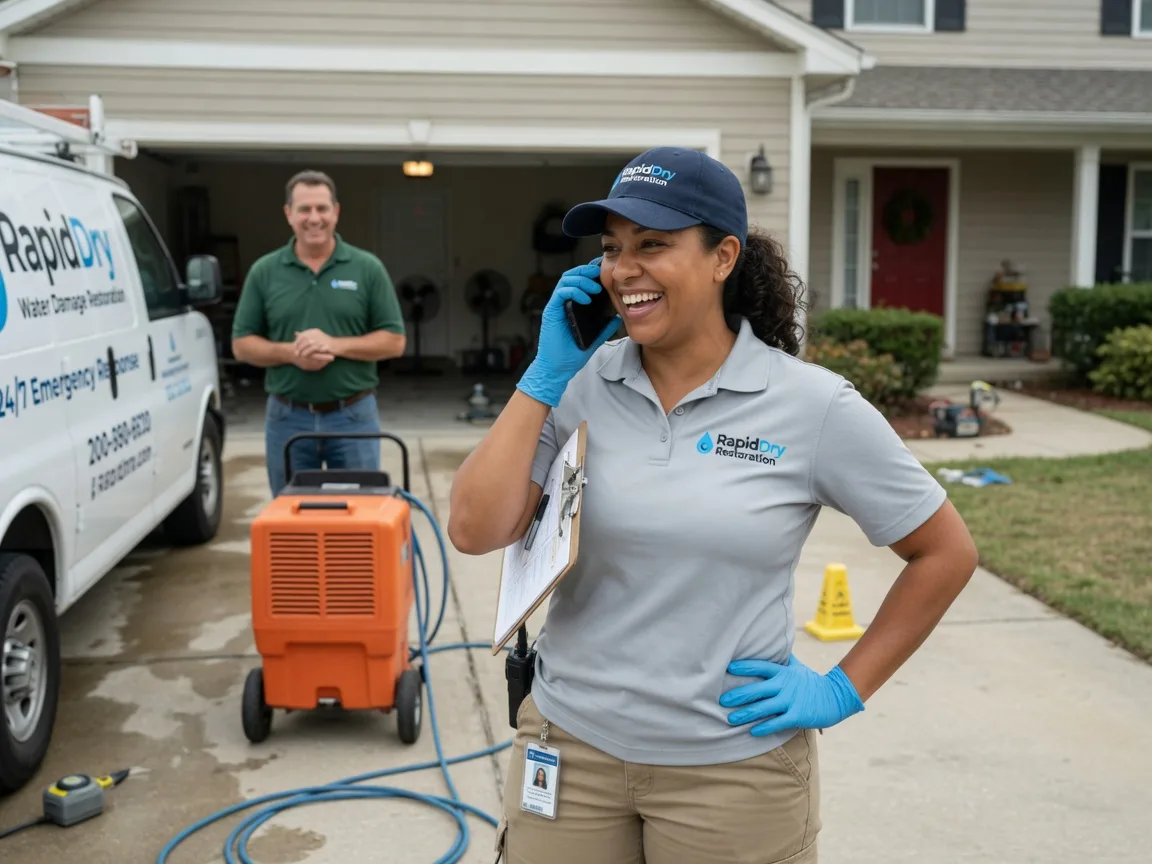 Water Damage Restoration Hickory, NC FAQs
